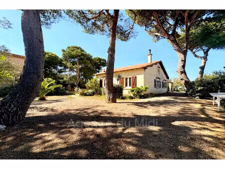 achat maison 6 pièces 128m² leucate 11370