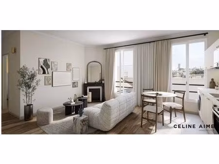 appartement de luxe de 51 m2 en vente levallois-perret  france