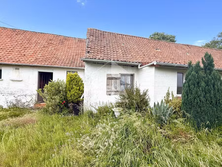longère 2 pièces 100 m² à vendre / acheter frencq 62630 ? | era immobilier