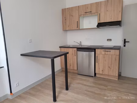 poitiers centre ville t2 neuf de 21.62 m2