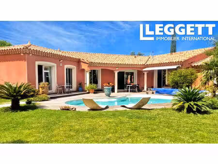 achat maison 5 pièces 190m² espondeilhan 34290