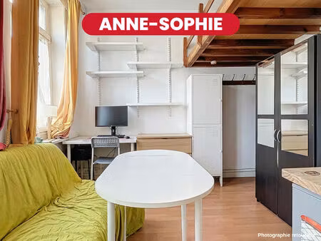 appartement 1 pièces 19 m² à vendre / acheter lille 59000 ? | era immobilier