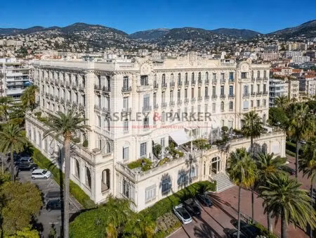 nice cimiez loft duplex 84m² — palais de l'hermitage — hauteur 5m