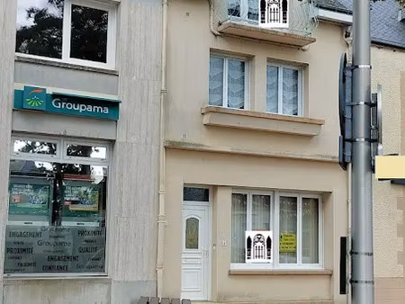vente maison 5 pièces 127 m² à villaines-la-juhel (53700)  85 500 €