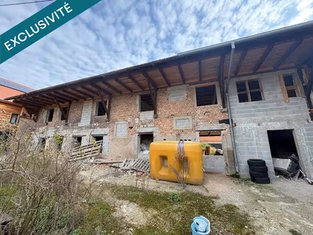 vente maison 5 pièces 105 m² à truchtersheim (67370)  110 000 €