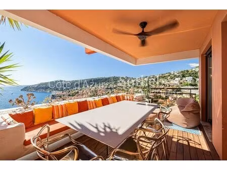appartement 3 pièces à villefranche-sur-mer avec vue mer panoram