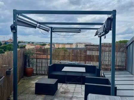 location appartement 4 pièces 92m² toulouse 31200