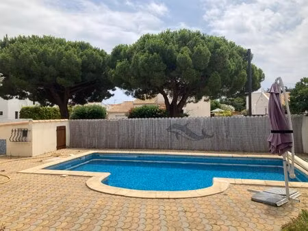 location maison 5 pièces 131m² perols 34470