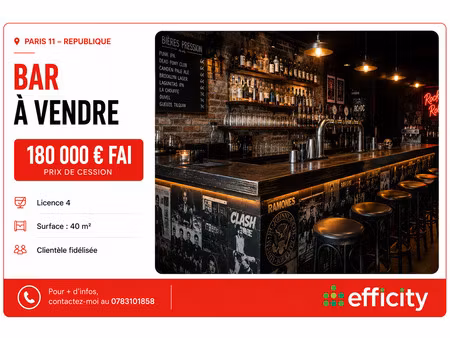 fonds de commerce - 40 m²