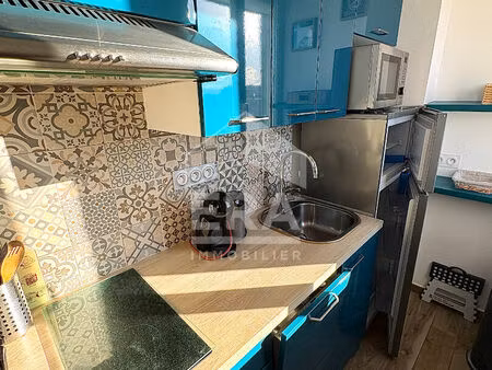 appartement 1 pièces 26 m² à vendre / acheter canet-en-roussillon 66140 ? | era immobilier