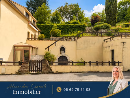 charmante maison de caractère au cœur de maintenon – 123 m² – terrain de 2 713 m²