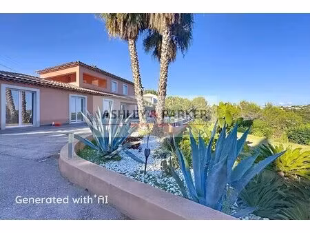 magnifique villa avec piscine et terrain de 3500m2