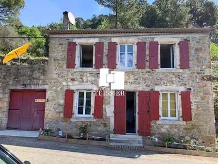 achat maison 3 pièces 72m² st andre lachamp 07230