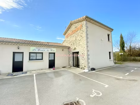 exclusivité lavilledieu  fonds de commerce 117 m² - restaurant entièrement équipé