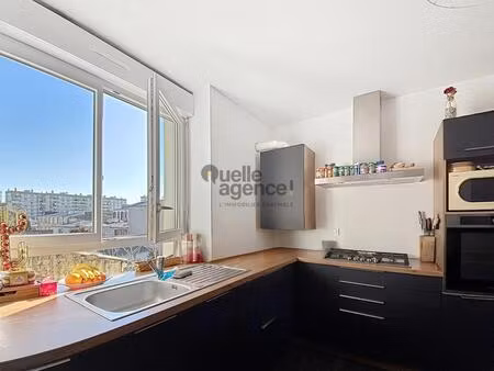 appartement traversant 2 chambres – saint-marc  brest - f3