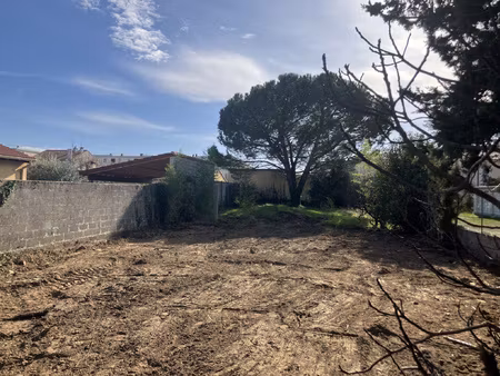 terrain de 687 m2 - guilherand granges - libre de constructe