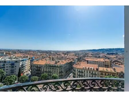 nice cimiez  6 pièces d'exception de 270 m² au palais majestic — vue panoramique mer &...
