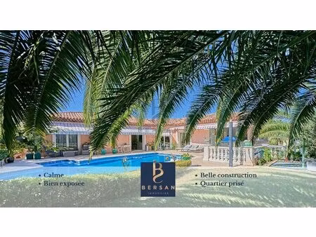 villa valescure st raphaël au calme proche plage