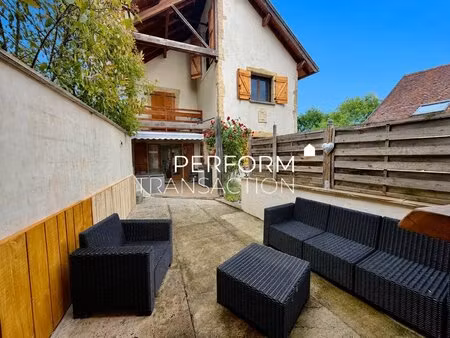 achat maison 4 pièces 105m² st martin de la cluze 38650