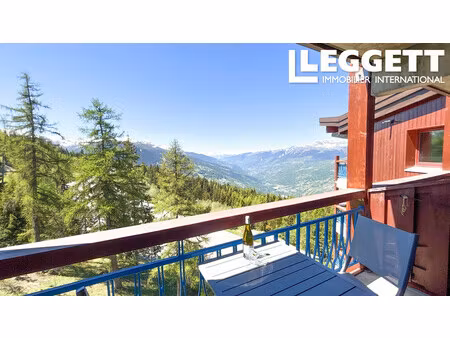 achat appartement 2 pièces 30m² les arcs 73700