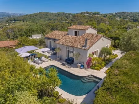 mougins - villa domaine ferme a pied des commerces