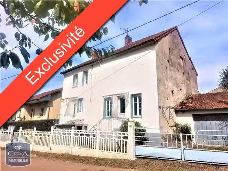 maison à vendre 6 pièces 112 m² - thury (21) - 129 000€