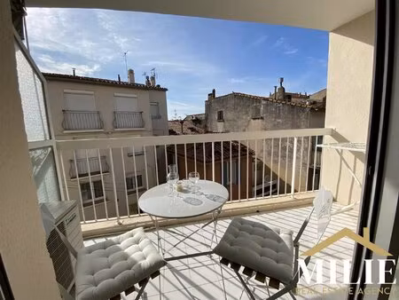 appartement t1bis  ascenseur  parking extérieur  balcon 