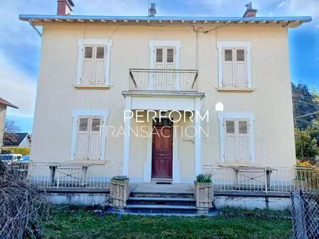 achat maison 162m² champ sur drac 38560