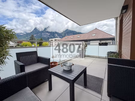 achat appartement 4 pièces 68m² sallanches 74700