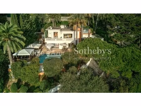 le cannet victoria villa 200 m² terrain 1350 m² vue mer piscine