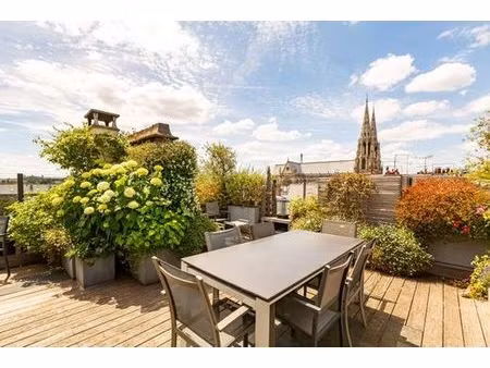 appartement de prestige en vente tour eiffel  invalides – ecole militaire  saint-thomas d’