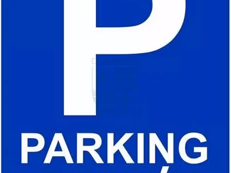 achat parking marseille 12ème
