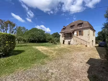 vente maison 5 pièces 145 m² à girac (46130)  189 000 €