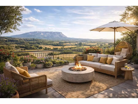 vente appartement 3 pièces 80 m² aix-en-provence (13100)