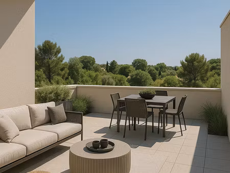 vente appartement 2 pièces 65 m² marignane (13700)