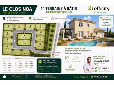 terrain - 380 m²
