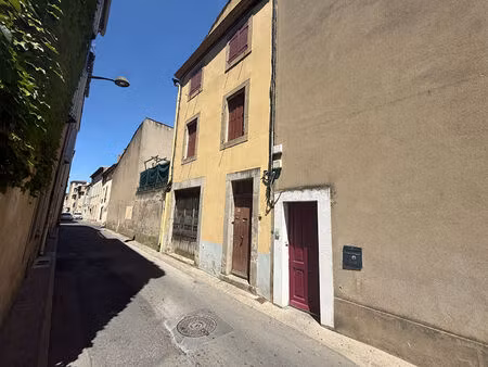 immeuble de rapport en monopropriété avec studio et t3 duplex loués au coeur de carcassonn