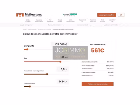 achat appartement 2 pièces 40m² toulon 83000