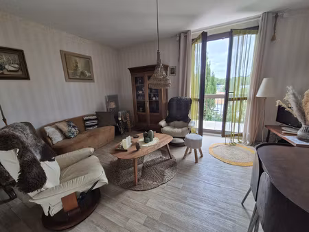 castelnaudary appartement copropriete balcon parking