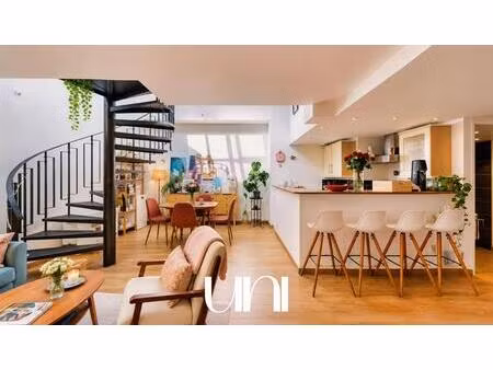appartement 2 pièces de 47 m2 avec parking - caen vaugueux