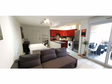 appartement istres 2 pièce(s) 55 m2 avec terrasse et parking