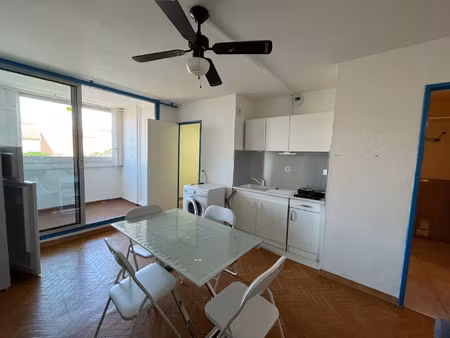 narbonne plage appartement t3 100 m de la plage