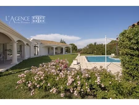 maison de plain-pied - 4 chambres - piscine - calme