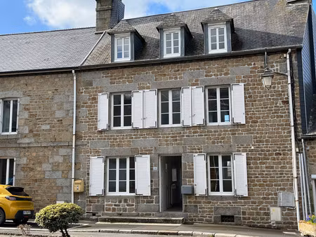 maison en pierres de 140 m² – 6 chambres – saint-sever-calvados (noues-de-sienne)
