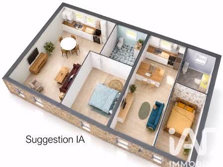 vente maison/villa 4 pièces