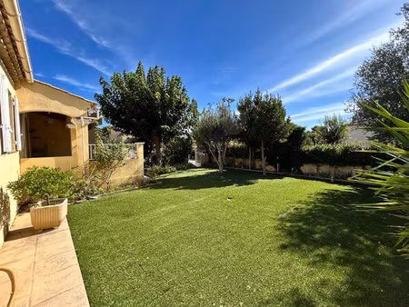villa saint mitre proche château gombert t4 plain pied garag