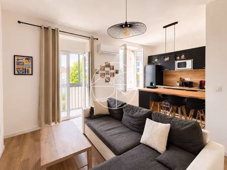 achat appartement 2 pièces 33m² marseille 4ème