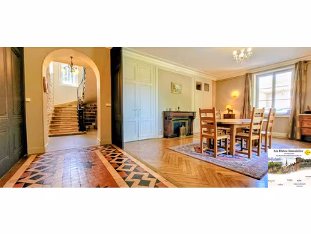 achat maison 13 pièces 346m² limas 69400