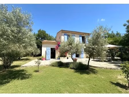 rare à châteaudouble : villa provençale 170 m2 avec piscine dpe b