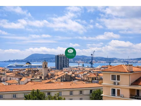 achat appartement 2 pièces 50m² toulon 83000
